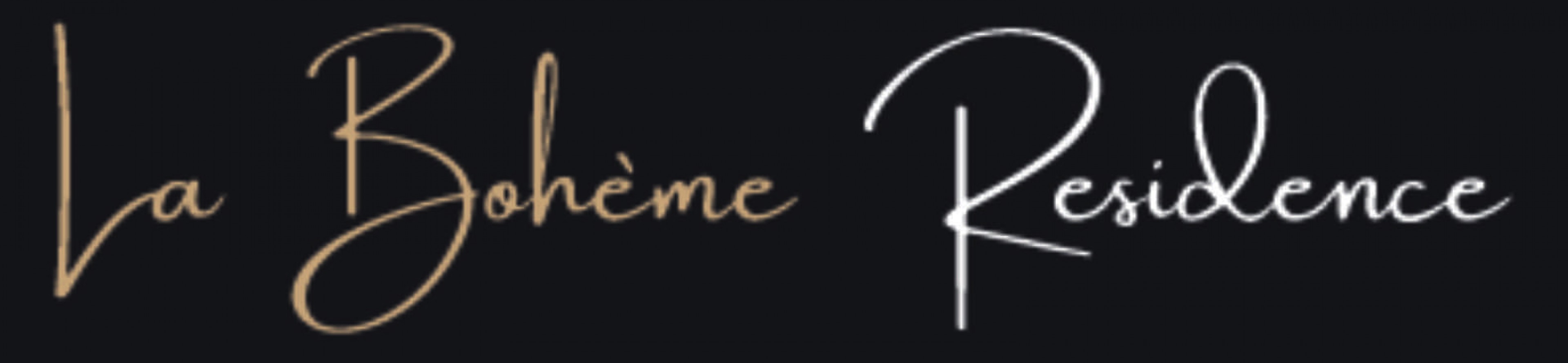 Logo La Boheme Residence