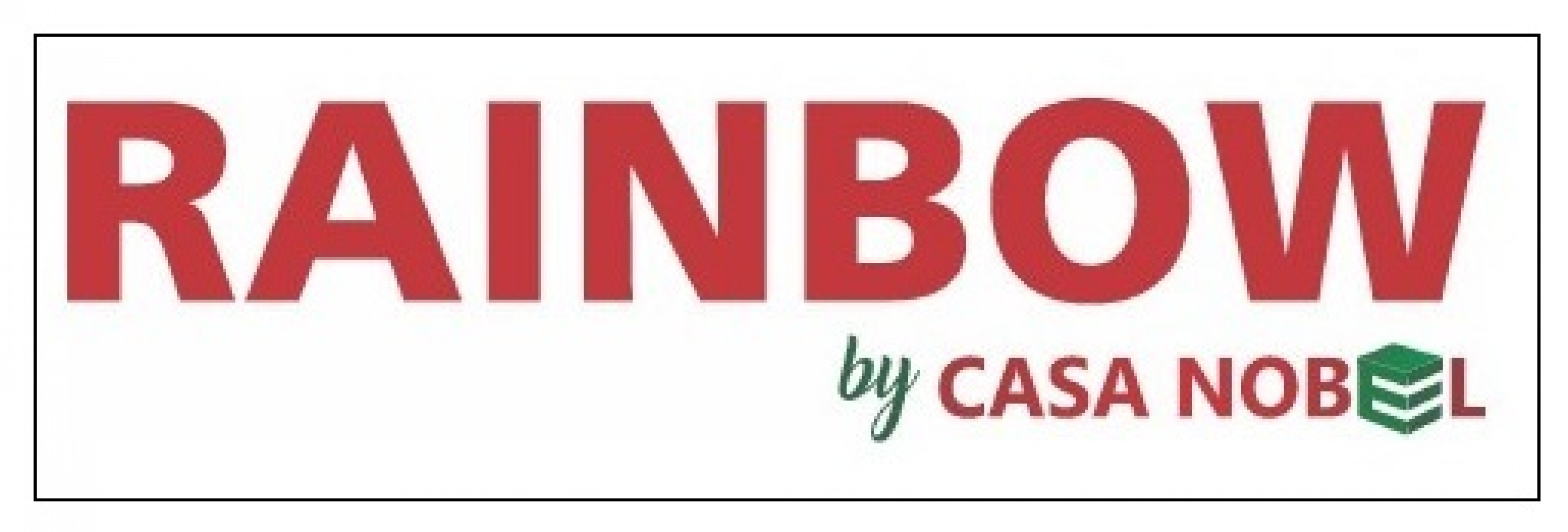 Logo Rainbow by Casa Nobel